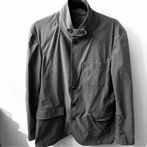 Eddie Bauer Men's Gray Travex Jacket Size 42 p-p 22” s-h 33” Waist 41” VGC